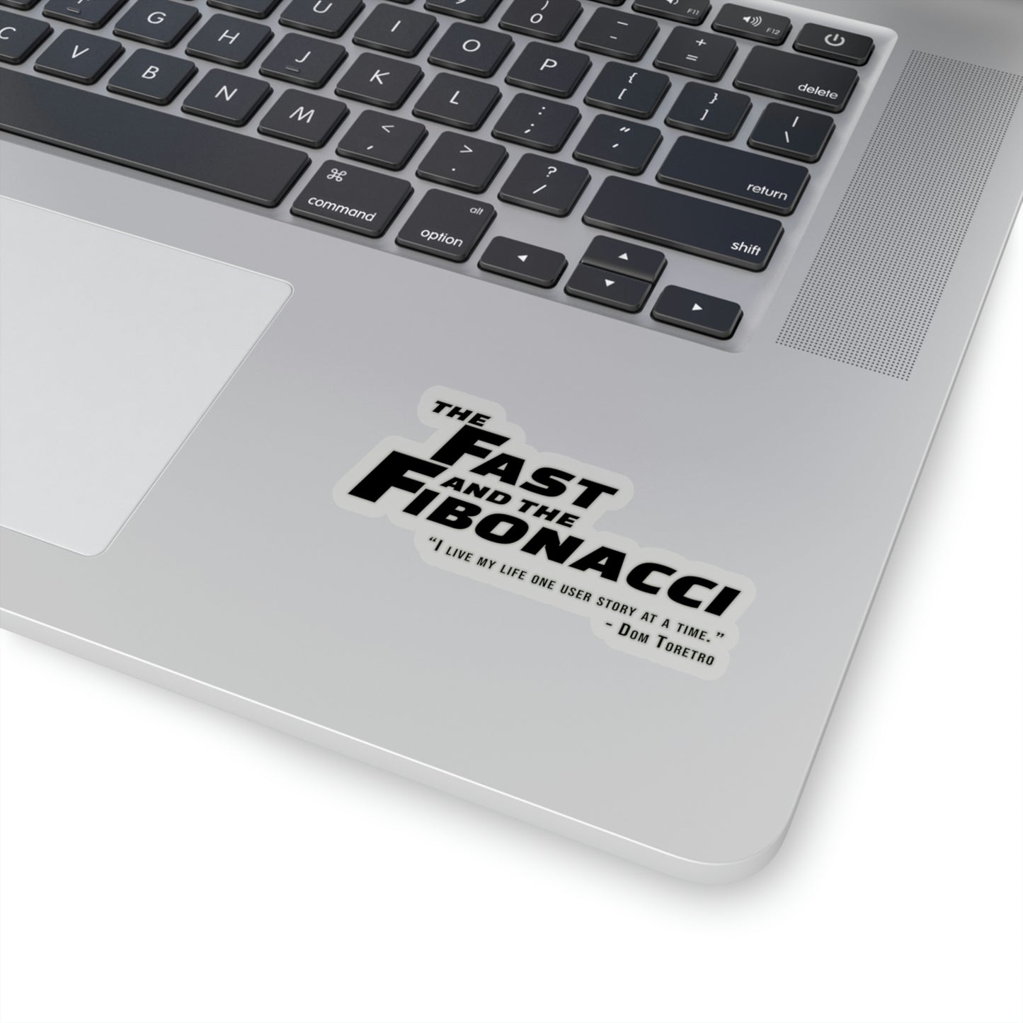 The Fast and The Fibonacci - Sticker