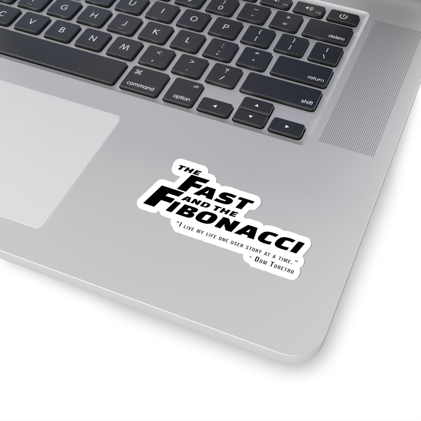 The Fast and The Fibonacci - Sticker