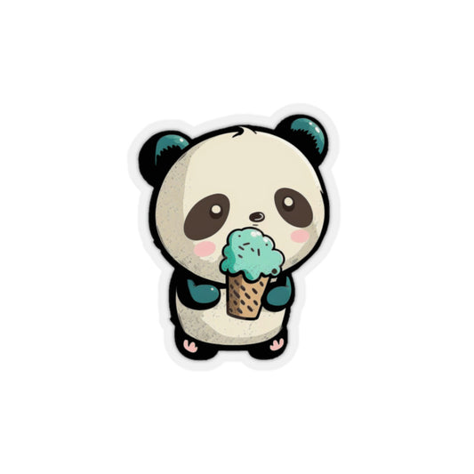 Ice Cream Panda - Sticker