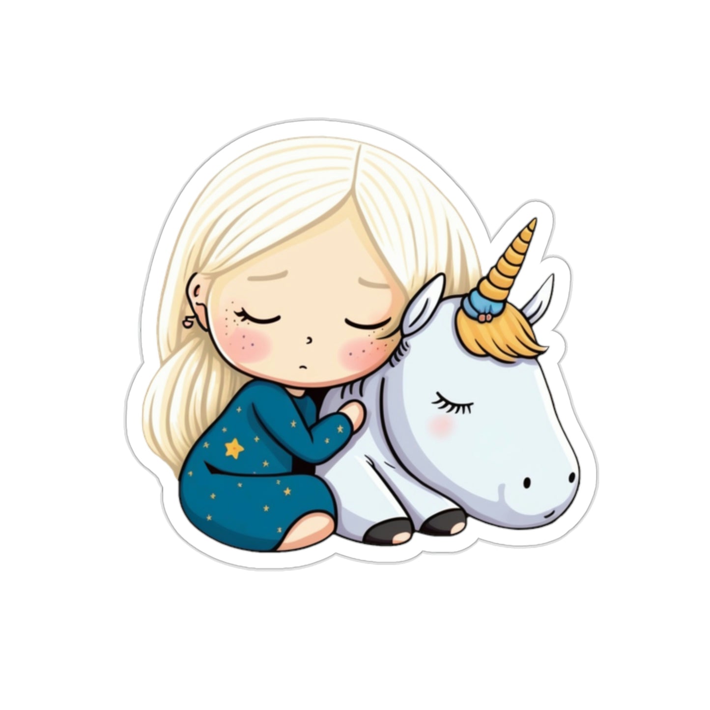 Sleepy Princess Tina - Sticker