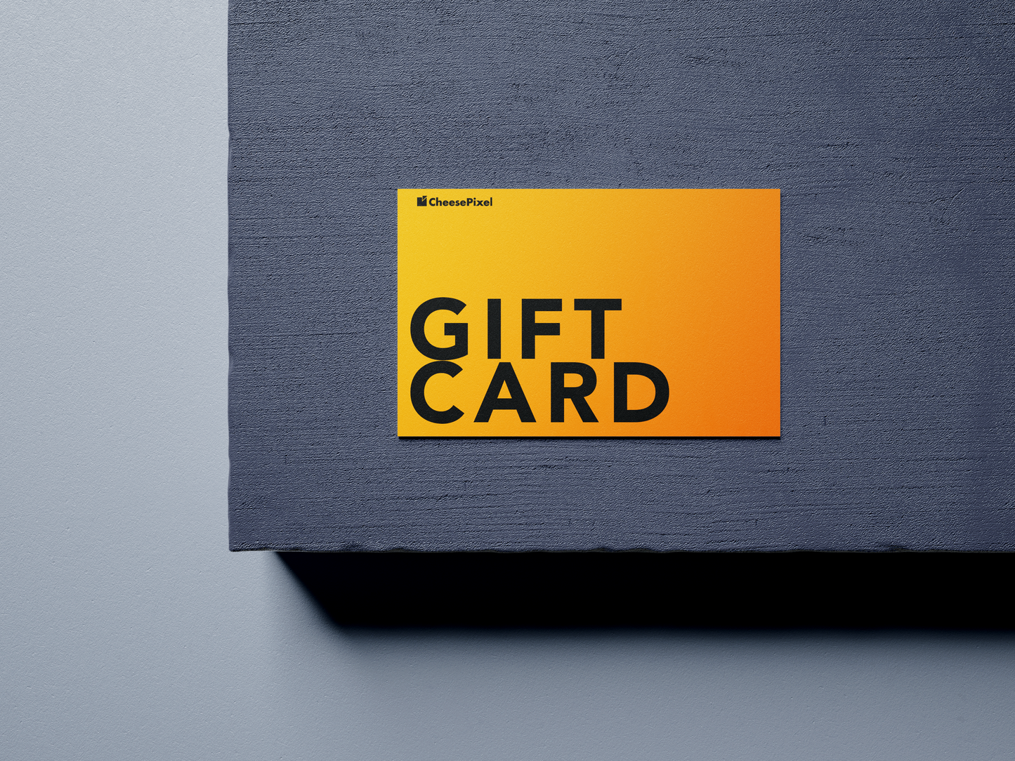 Cheese Pixel Gift Card